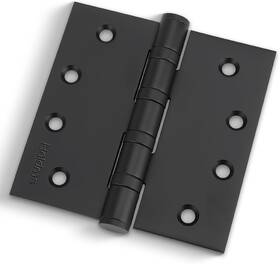 Kthy304bk443-3 Haidms #pack-kt 304 Stainless Steel Matte Black 4ftft Door Square Corner