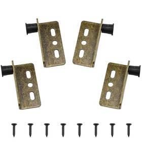 Ho-97544 Haidong Right Angle Pivot Hinge Black Heavy Duty Concealed Shaft Door