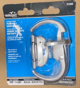 Hampton Products-wright 038462002713 Push-pull I-bore Latch No V1000