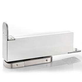 Hgt-100w Hanway 749876140334 Door Closer - Invisible Self Closing Hinges Heavy Duty Hardware