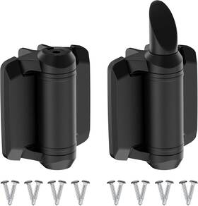 Happygate 717326187130 Self Closing Gate Hinges Heavy Duty Adjustable Pool Safe