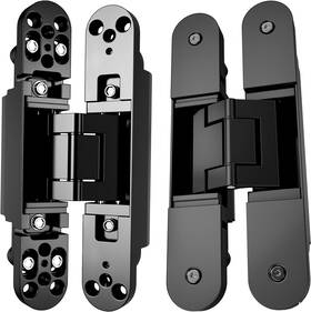 Hardware 313027037059 Hidden Door Hinge Zinc Alloy Murphy Kit Can Outswing 180 Degree Top