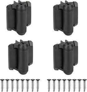 Hardware 711181534153 Heavy Duty Self Closing Gate Hinges With Safety Cap Pool Alignm