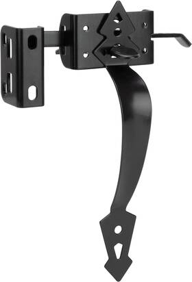 Hardware 726084339187 Pestillos De Puerta Pulgar Para Cercos Madera Resistentes