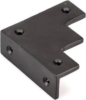 Bp954278900 Hardware 2 15/16-inch 75 Mm Rustic Decorative Forged Iron Corner B