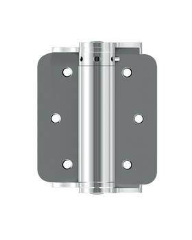 Hardware Essentials 008236865882 3 Inch Self-closing Door Hinges 2-pack Adjustable Storm And Screen F