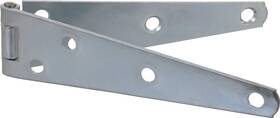 851665 Hardware Essentials 008236866377 Light Strap Hinges Zinc 5 Inch -2 Pack