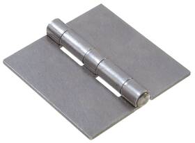 851964 Hardware Essentials 008236913927 Hillman Weldable Surface Steel Hinge 3 Inch