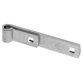 Hardware Essentials 313105864850 6 Inch Gate Hinge Strap In Zinc-plated 5-pack