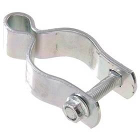 Hardware Essentials 445051010098 2 Inch Pipe Gate Hinge In Zinc-plated 5-pack