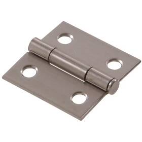 Hardware Essentials 726084990289 2 Inch Stainless Steel Residential Door Hinge 6-pack