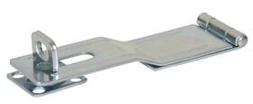 851391 Hardware Essentials Safety Hasp With Swivel Staple 6 Inch