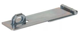 851404 Hardware Essentials Fixed Staple Safety Hasp 2 Inch Zinc Finish
