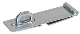 851407 Hardware Essentials Fixed Staple Zinc Safety Hasp 3-1/2 Inch