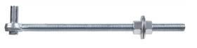 851916 Hardware Essentials Gate Bolt Hook 5/8 Inch X12 For Hinge Straps
