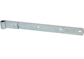 851922 Hardware Essentials Hillman Zinc Flagged-strap Gate Hinge 16-inch Multi