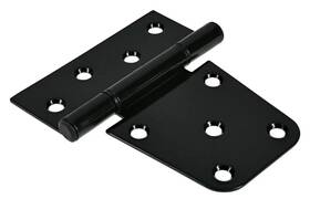 851947 Hardware Essentials Black Heavy Duty Gate T-hinge 3-1/2 Inch
