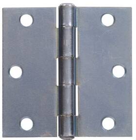 851950 Hardware Essentials Cd-general Purpose Hinge Fixed Pin 3 Inch Zinc