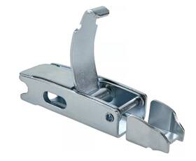 852512 Hardware Essentials Safety Draw Hasp Zinc 4 Inch