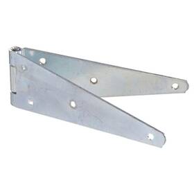 852558.0 Hardware Essentials 12 Inch Heavy Strap Hinge In Zinc-plated 5-pack