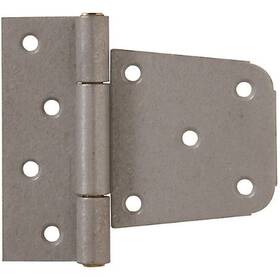 852766 Hardware Essentials Silver Steel Heavy Duty T-hinge Galvanized 3-1/2 Inch