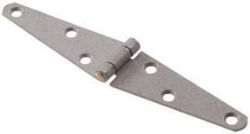 852862 Hardware Essentials Galvanized Light Strap Hinges 3 Inch