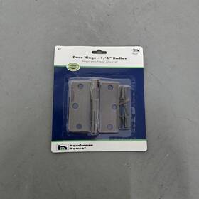 Hh52-5683 Hardware House Hh52-0791 Lot Of 10 - 3 Inch 1/4 Radius Bronze Door Hinge