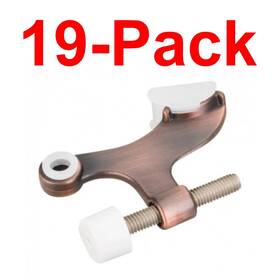 Ds01-dbac Hardware Resources 19-pack Hinge Pin Door Stop Self Adjusting And Rubber Bumper