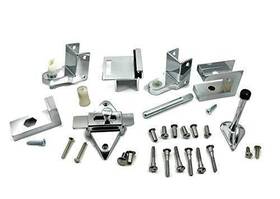 1100 Harris Hardware 756343971155 Tp Toilet Partition Die Cast Zamac Complete Inswing Door Set 1