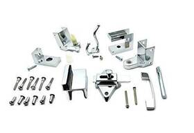 Tp2100 Harris Hardware 756343971162 Toilet Partition Die Cast Zamac Complete Outswing Door Set 1