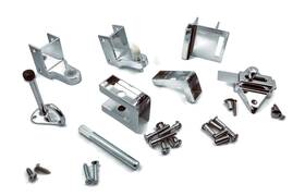Ds-1-78 Harris Hardware 756343972749 Die Cast Zamac Inswing Door 7/8 Inch 1-1/4 Pilaster