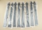 Hb-on-ch-hingstrp-0016 Unbranded Pieces Decorative Hinge Yorktown Style Stamped Steel Strap Screws