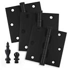 Hbh-3535bbus19-3 Homebuilders Hardware Pk Door Hinges Extruded Solid Brass 638455811430