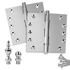 Hbh-5050bbus26 Homebuilders Hardware Door Hinges Extruded Solid Brass Ball 638455814318