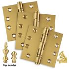 Hbh4040bbus43 Homebuilders Hardware Hinges Solid Brass Ball Bearing Tips 638455814103