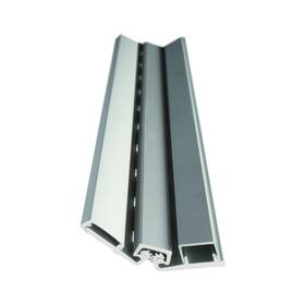 Ghhd05783-al Heavy Duty Precision Geared Hinge Comercial Grade 83 Inch Aluminum