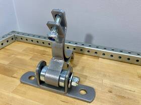 Gw004 Heavy Duty New 4 Inch Round Bolt-on Sealed Bearing Industrial Metal Gate Hinges Larg
