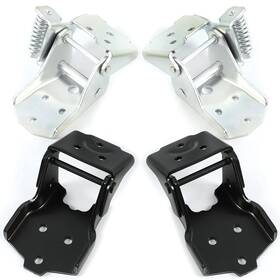 Mo-535 Hecasa Front Door Hinge Kit Compatible With 1970-1981 Chevy Chevrolet Camaro