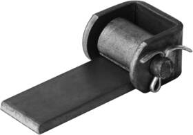 Heye91-t4 Heneng 4 Pcs Weld On Straight Strap Trailer Hinges Weldable Long Leaf Hinge Length