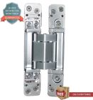 Hes3d-e190dc Sugatsune Pair Of Heavy Duty Hardware Invisible Hinge 0769785960212