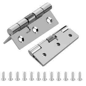 Yhy0001 Heuskay 2pcs Self-opening Spring Hinges Self-closing Door Automatic Cl