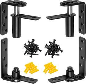 Hfcenxie 711181201871 Saloon Door Hinges Cafe Self-return Double Swinging Hinge Saloo