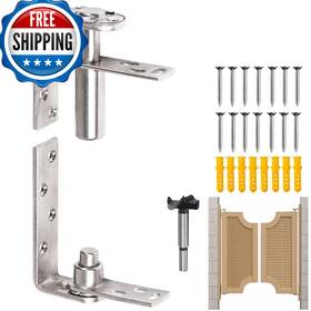 B0ct5bjhgh Hfcenxie Double Swinging Saloon Door Hingeacting Gravity Self Closing Hinges