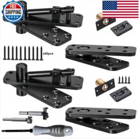 B0d1xsf2rl Hfcenxie Hidden Door Hinge570lbs Load-bearing Thickened Solid Stainless Steel