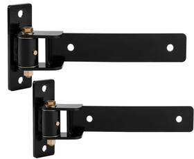 Exg180 Hfcenxie Heavy Duty Gate Hinges 900 Lbs Capacity - 13 Inch Bolt-on Or Weld-on With