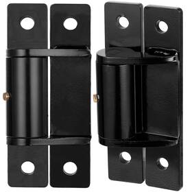 Gates.7ftftgate Hfcenxie Zjg180-01 Heavy Duty Gate Hinges For Large Wooden Or Metal Hinge Ca