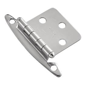 P139-26 Hickory Hardware 078555513924 Traditional Cabinet Door Hinge - Free Swinging Variable Overlay S