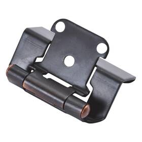 P5710f-vb-10b Hickory Hardware 078555935153 Self Closing Semi-concealed Hinge 1/2 Inch Ove