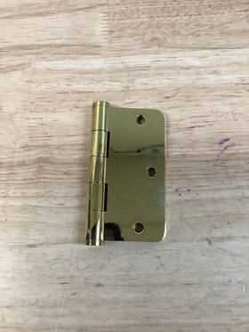 70307-2127 Hickory Hardware Solid Brass 3.5 Inch X Door Hinge - Lifetime