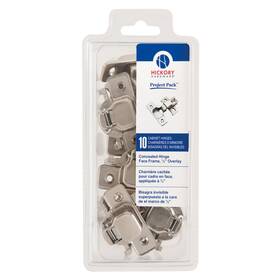 Emry-5024806 Hickory Hardware Cabinet Hinge Steel Pack Of 1